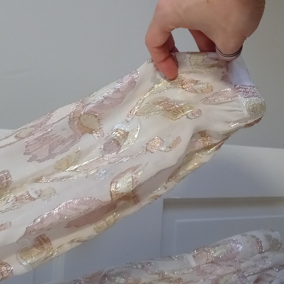 💛VERY HTF Lilly Pulitzer💛 - Sarita Silk Dress - Picture 9 of 14